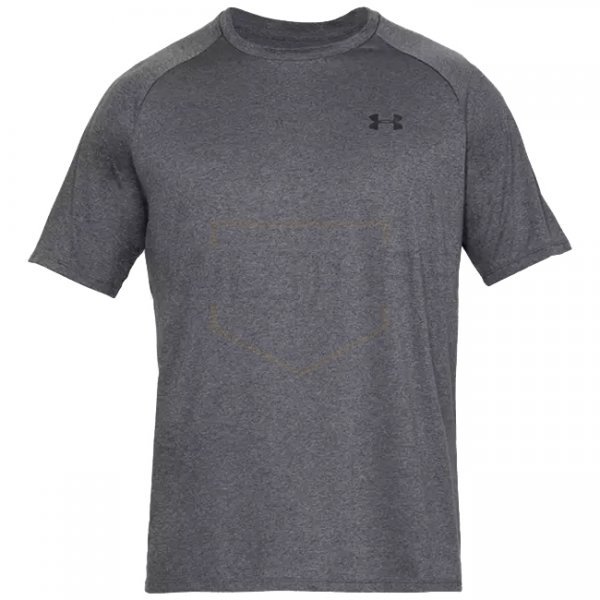 Under Armour Tech 2.0 Short Sleeve T-Shirt - Carbon Heather - M