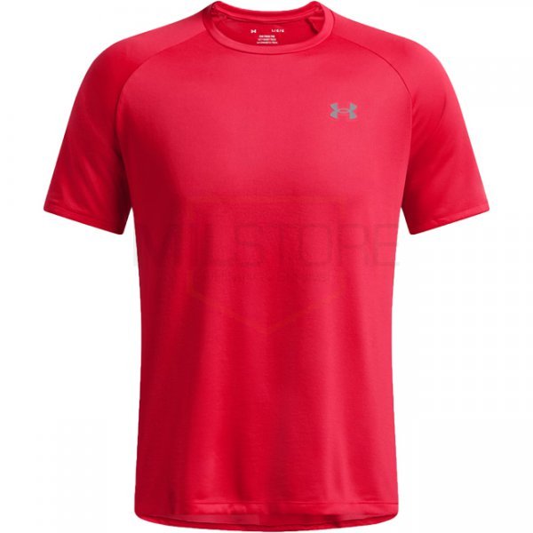 Under Armour Tech 2.0 Short Sleeve T-Shirt - Red - S