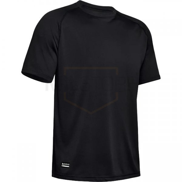Under Armour Mens Tactical Tech Short Sleeve T-Shirt - Black - 3XL