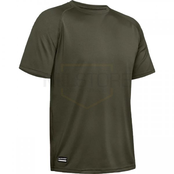 Under Armour Mens Tactical Tech Short Sleeve T-Shirt - Olive - 4XL
