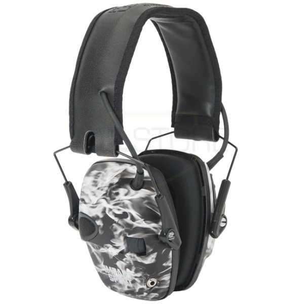 Howard Leight Impact Sport Sound Amplification Electronic Earmuff - Smoke