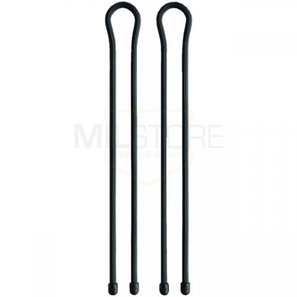 Nite Ize Gear Tie Reusable Rubber Twist Tie 24 Inch - Black