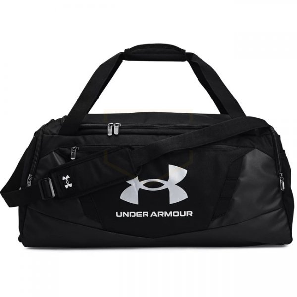 Under Armour Undeniable 5.0 Duffle Bag Medium - Black / Silver