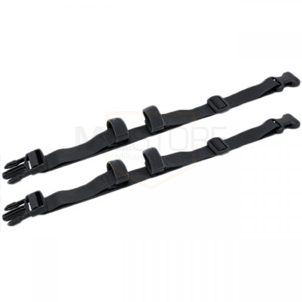 Pitchfork Compact Hydration Pack Compression Straps - Black