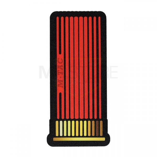 M-Tac 12 Gauge Shell Print Patch - Black