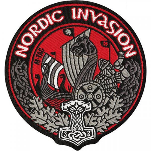 M-Tac Nordic Invasion Woven Patch - Colored