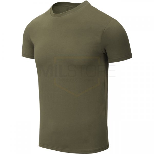 Helikon-Tex Organic Cotton T-Shirt Slim - Olive Green - XS
