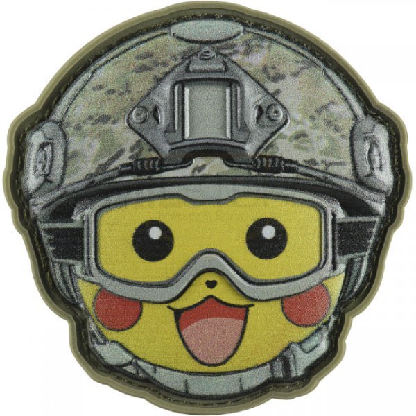 M-Tac Emoji Type 29 Rubber Patch - Multicam