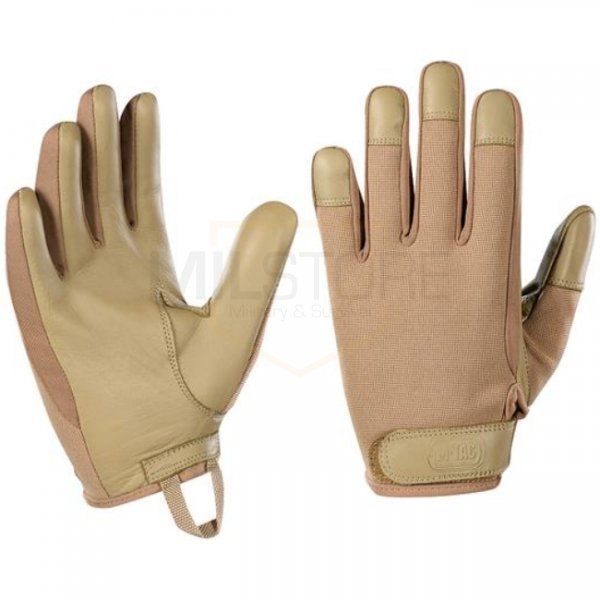 M-Tac Police Gloves - Khaki - XL
