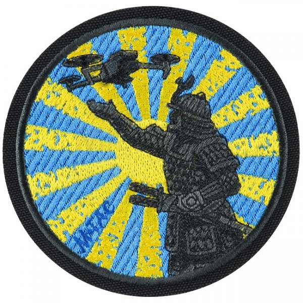M-Tac The Way of the Samurai Embroidery Patch - Colored