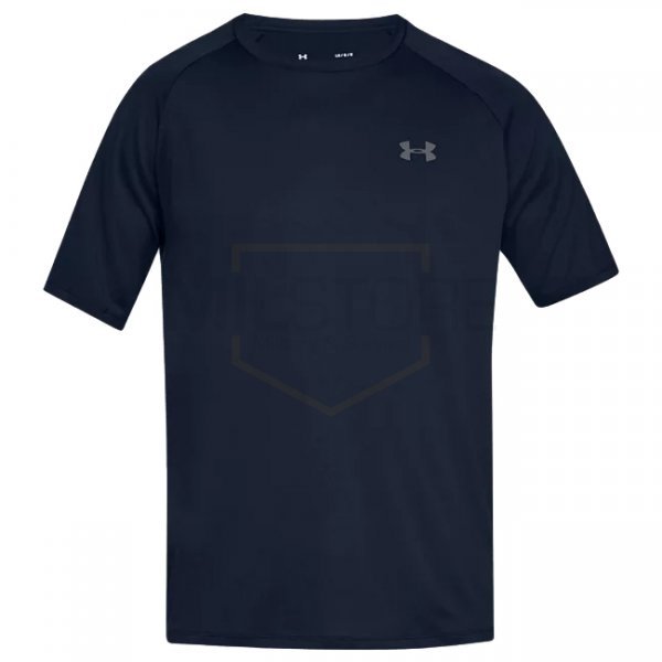 Under Armour Tech 2.0 Short Sleeve T-Shirt - Blue - 3XL