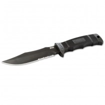 SOG Seal Pup Black Blade & Kydex Sheath 1