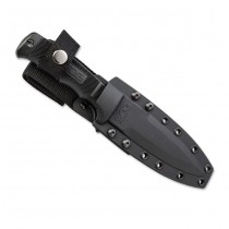 SOG Seal Pup Black Blade & Kydex Sheath 2