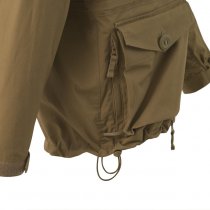 Helikon SAS Smock - Duracanvas - Earth Brown - XS