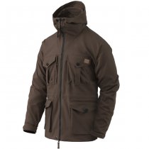 Helikon-Tex SAS Smock - Duracanvas - Earth Brown