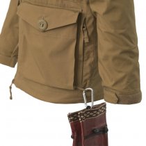 Helikon SAS Smock - Duracanvas - Earth Brown - S