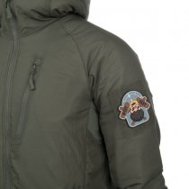 Helikon Wolfhound Climashield Hoodie - Taiga Green - M