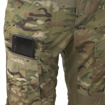 Helikon MCDU Pants NyCo Ripstop - Multicam Black - S - Long