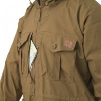 Helikon SAS Smock - Duracanvas - Taiga Green - XS