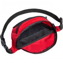 Pitchfork Compact EDC Waist Pack - Medic Red