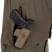 Clawgear Raider Field Shirt MK V ATS - Stonegrey Olive - L