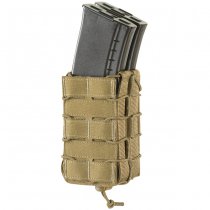 M-Tac AK/AR Open Double Pouch Laser Cut - Coyote