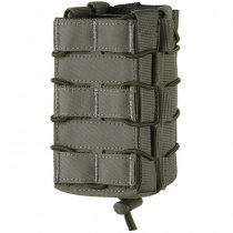 M-Tac AK/AR Open Double Pouch Laser Cut - Ranger Green