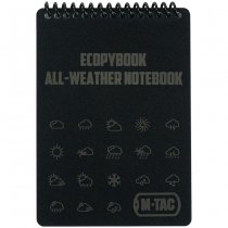 M-Tac Ecopybook Tactical All-Eeather Notebook