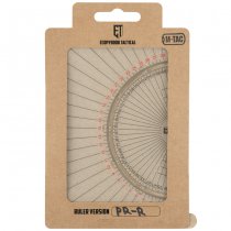 M-Tac Ecopybook Tactical Protractor PR-R