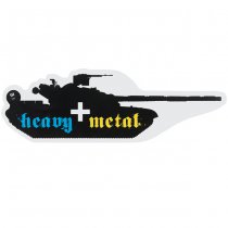 M-Tac Heavy Metal Sticker - Black