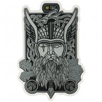 M-Tac Odin Reflective Sticker Large - Black