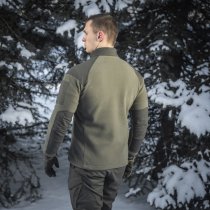 M-Tac Combat Fleece Jacket - Dark Olive - 2XL - Long