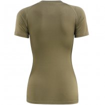 M-Tac Ultra Light T-Shirt Polartec Lady - Dark Olive - L