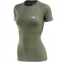 M-Tac Ultra Light T-Shirt Polartec Lady - Army Olive