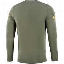 M-Tac UA Side Long Sleeve T-Shirt - Army Olive - 2XL