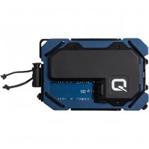 QuiqLite TAQ Wallet - Blue