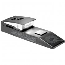 QuiqLite X USB Rechargeable Plastic Housing - White / White