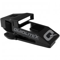 QuiqLite X2 USB Rechargeable Aluminum Housing - White / White