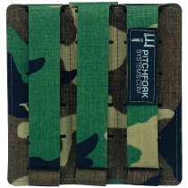 Pitchfork Rip-Away First Aid Pouch MK2 - Woodland