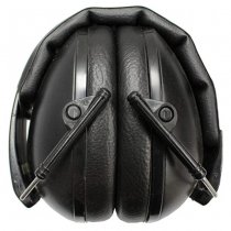 Walkers Low Profile Folding Earmuff - Black