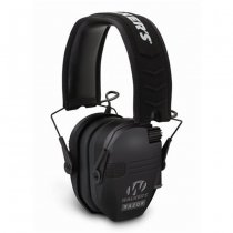 Walkers Razor Slim Electronic Earmuff - Black