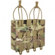 Tasmanian Tiger 2 SGL Mag Pouch BEL MK III - Multicam