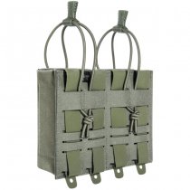 Tasmanian Tiger 2 SGL Mag Pouch BEL MK III IRR - Stone Grey Olive