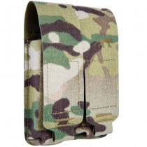 Tasmanian Tiger DBL Pistol Mag Pouch MK III - Multicam