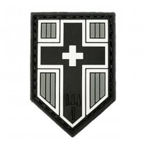 Pitchfork Schilten Rubber Patch - Color