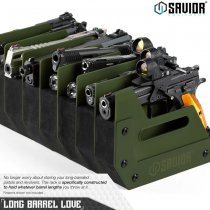 Savior Equipment Pistol Rack 8 Slots - Olive
