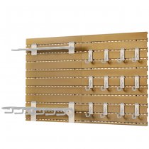 Savior Equipment Wall Rack System Panels - RAL 8000