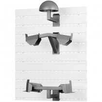 Savior Equipment Wall Rack System HAB Rack - Grey