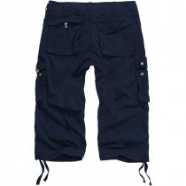 Brandit Urban Legend 3/4 Trousers - Navy - XL