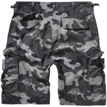 Brandit BDU Ripstop Shorts - Grey Camo - S